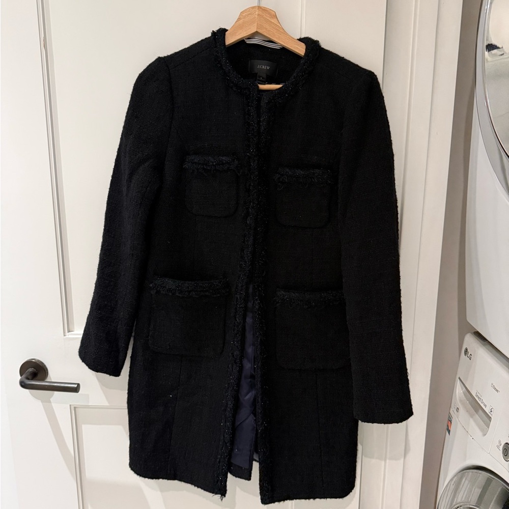 J. Crew Black Women's Blazer Coat